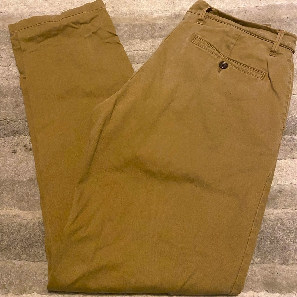 Goodfellow & Co Mens Chino Khaki Pants